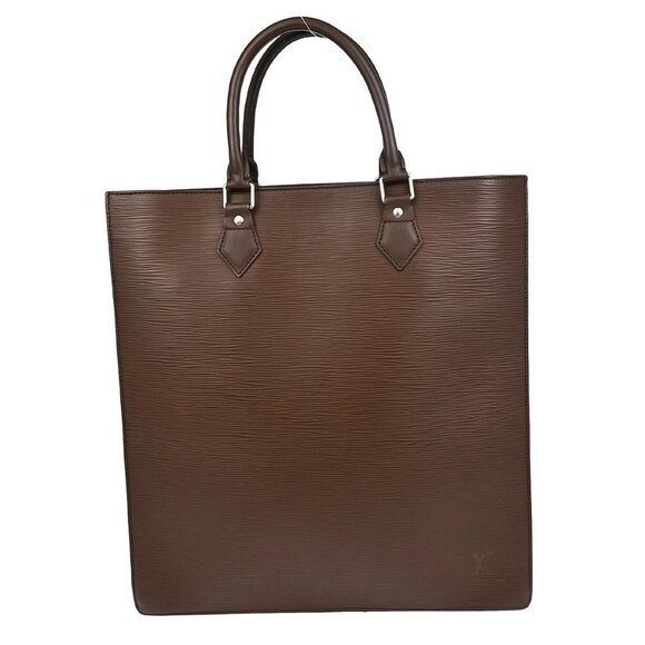 Louis Vuitton Epi Sac Plat Handbag Moca - Picture 1 of 10